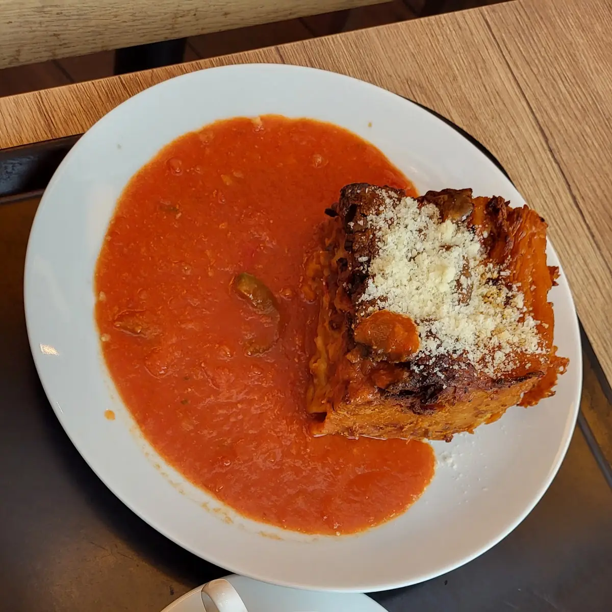 Gemüse Lasagne