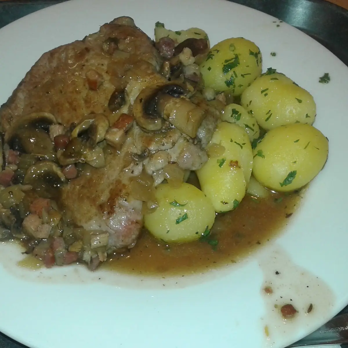 Holzfällersteak