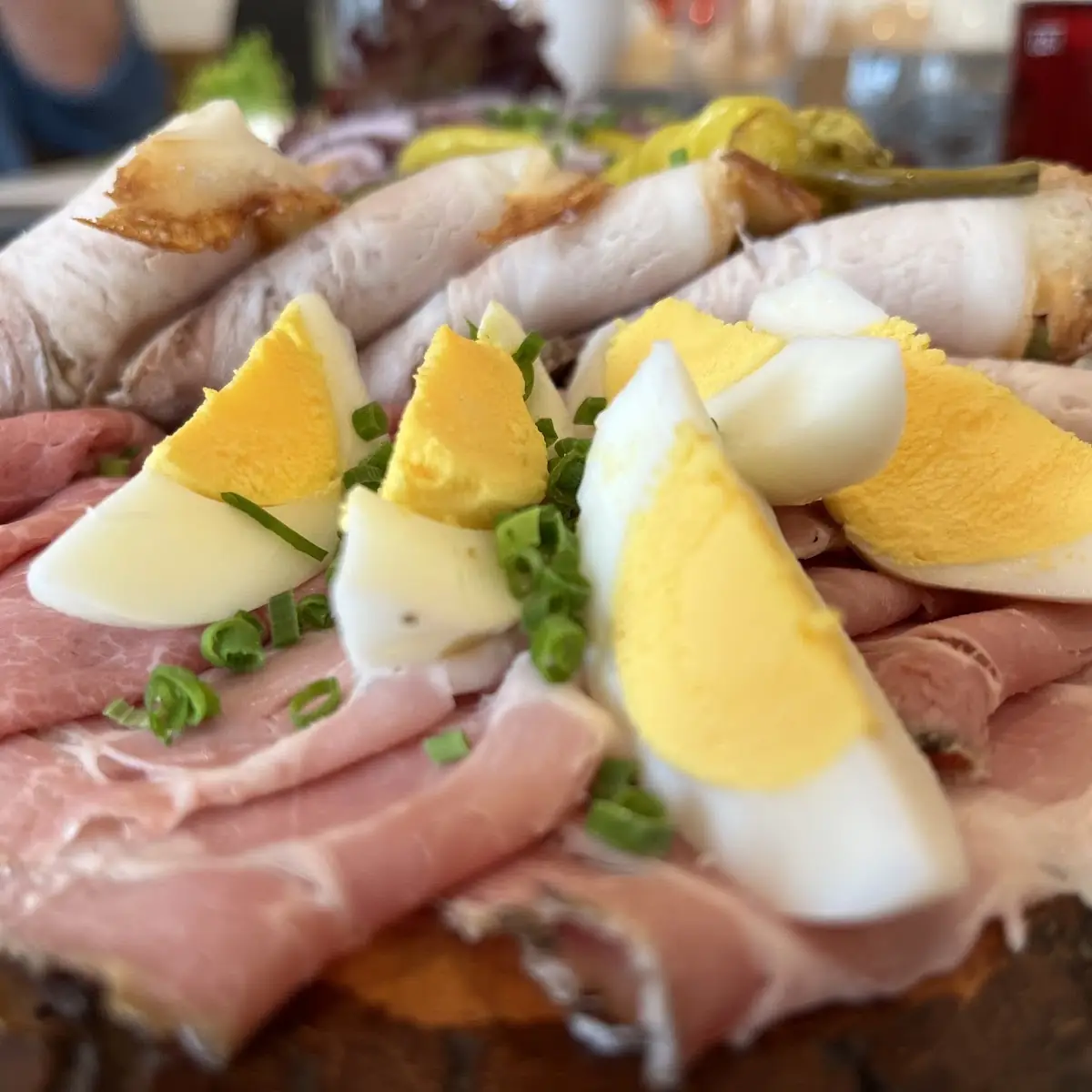 Gemischte Platte