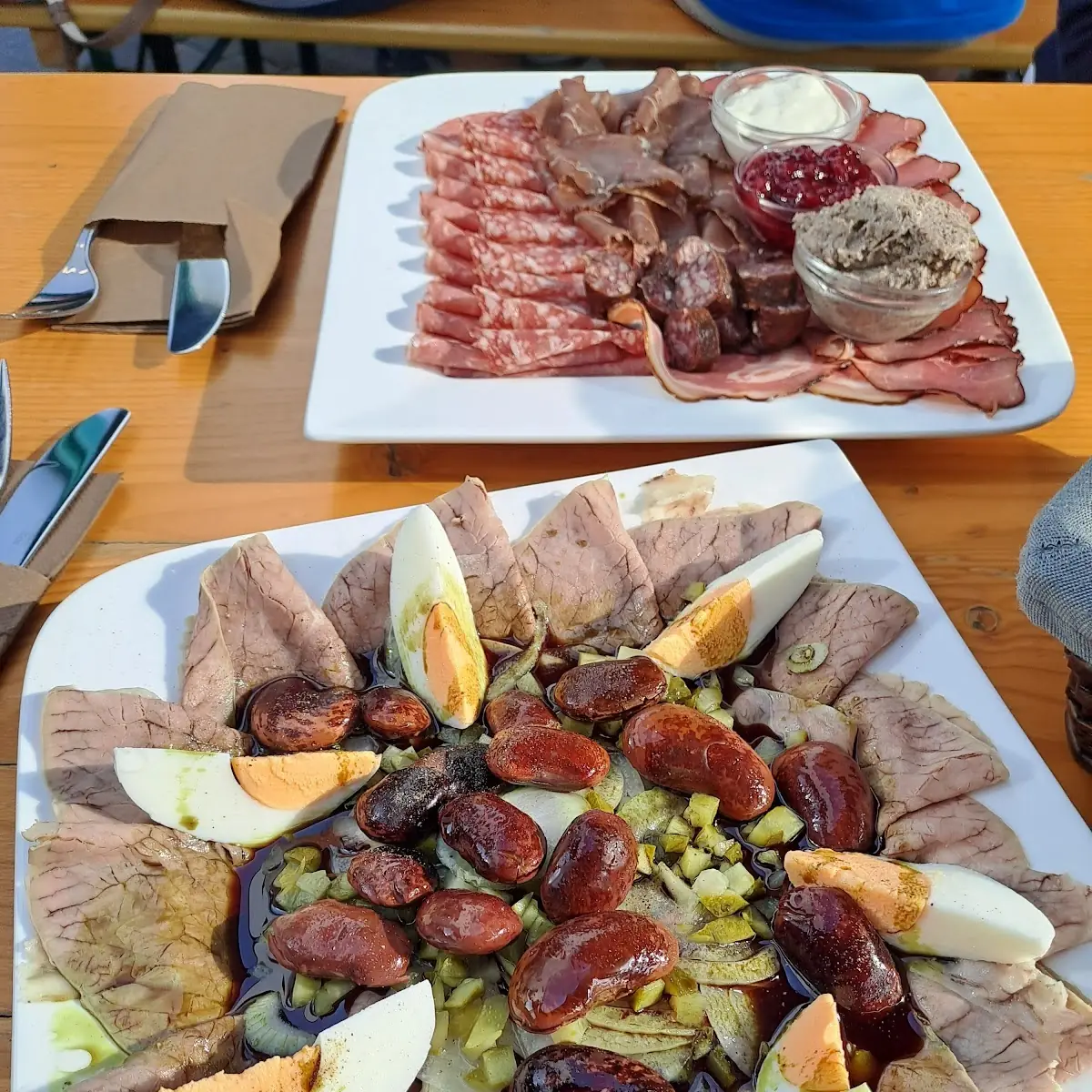 Rindfleisch In Essig U Kürbiskernöl