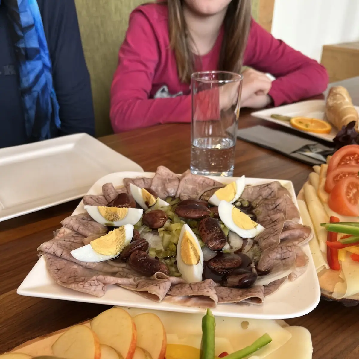 Saures Rindfleisch