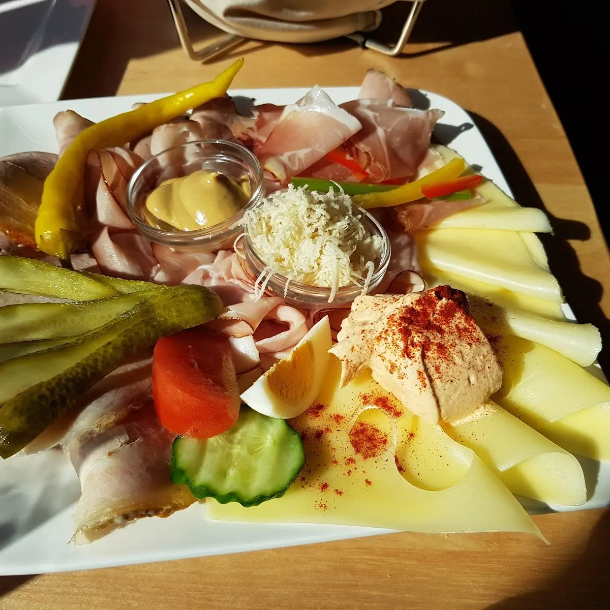 Winzerplatte Ist Ausreichend Belegt War Sehr Sehr Gut Einfach Köstlich