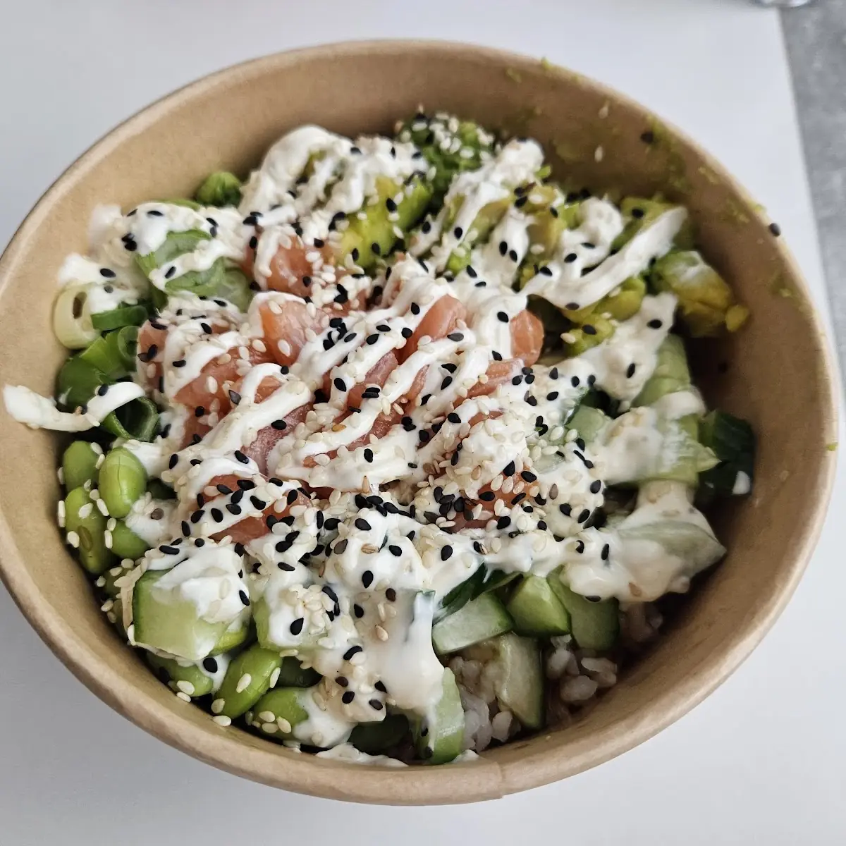 Lachs Poké