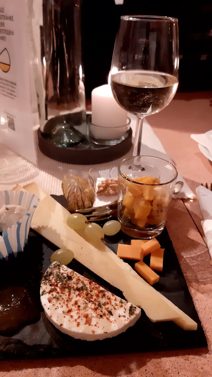 Käseplatte
