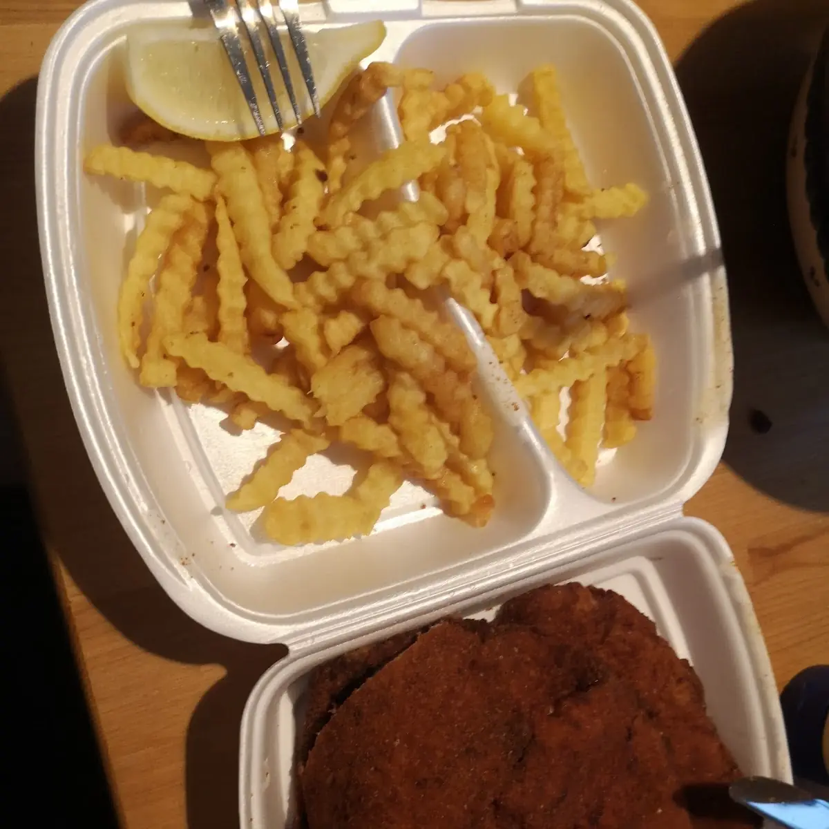 Riesenschnitzel Vom Schwein