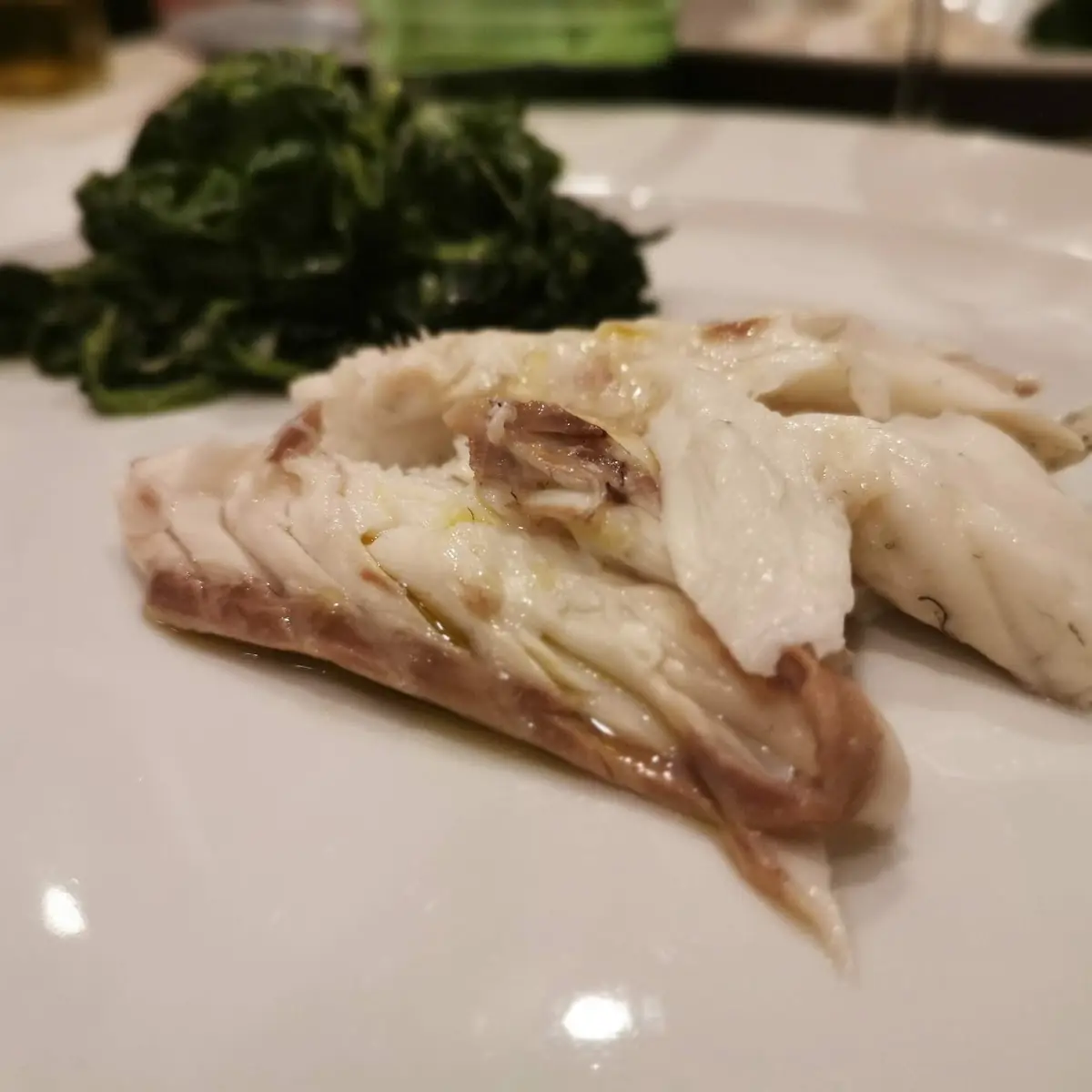 Branzino In Salzkruste