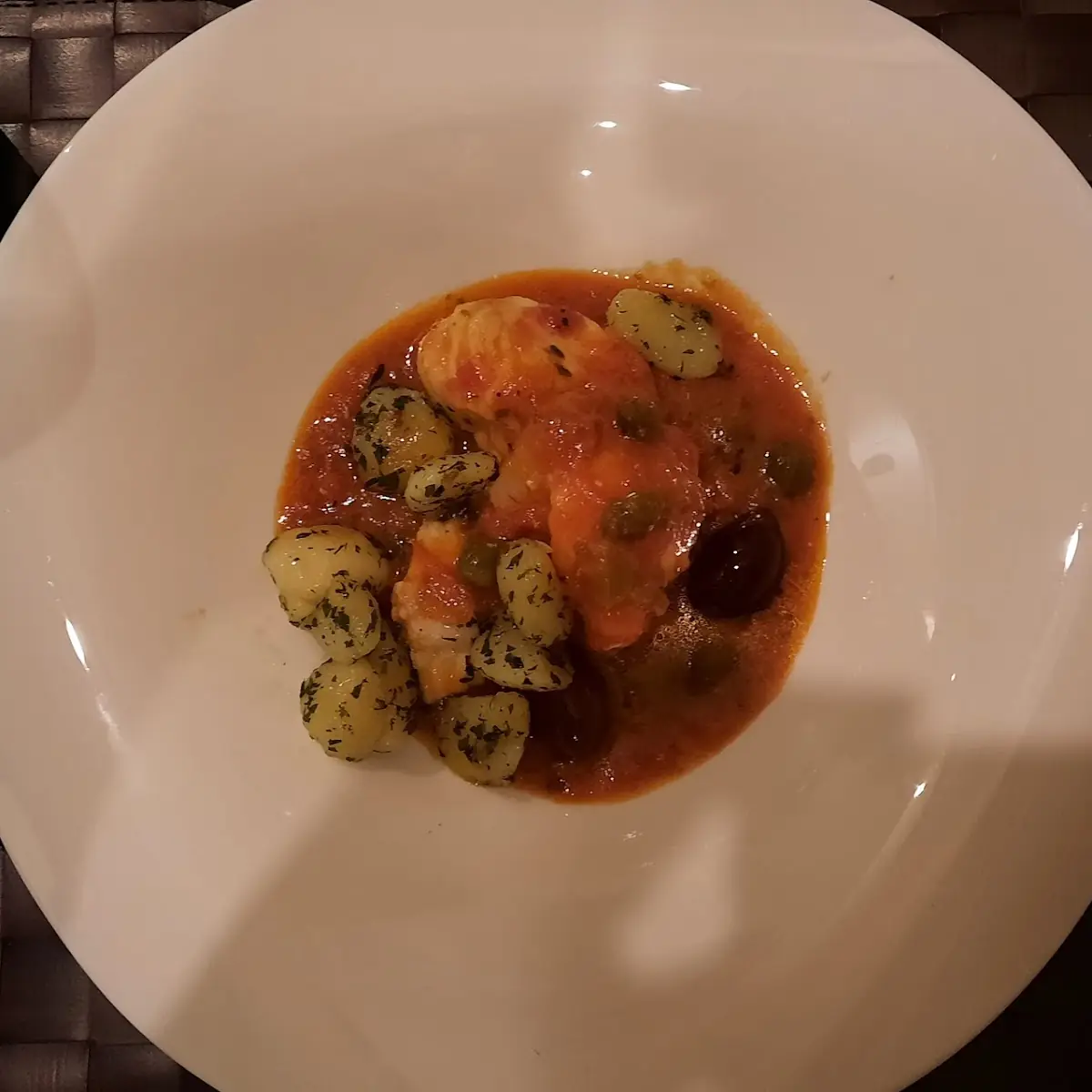 Kartoffeln Und Seeteufel