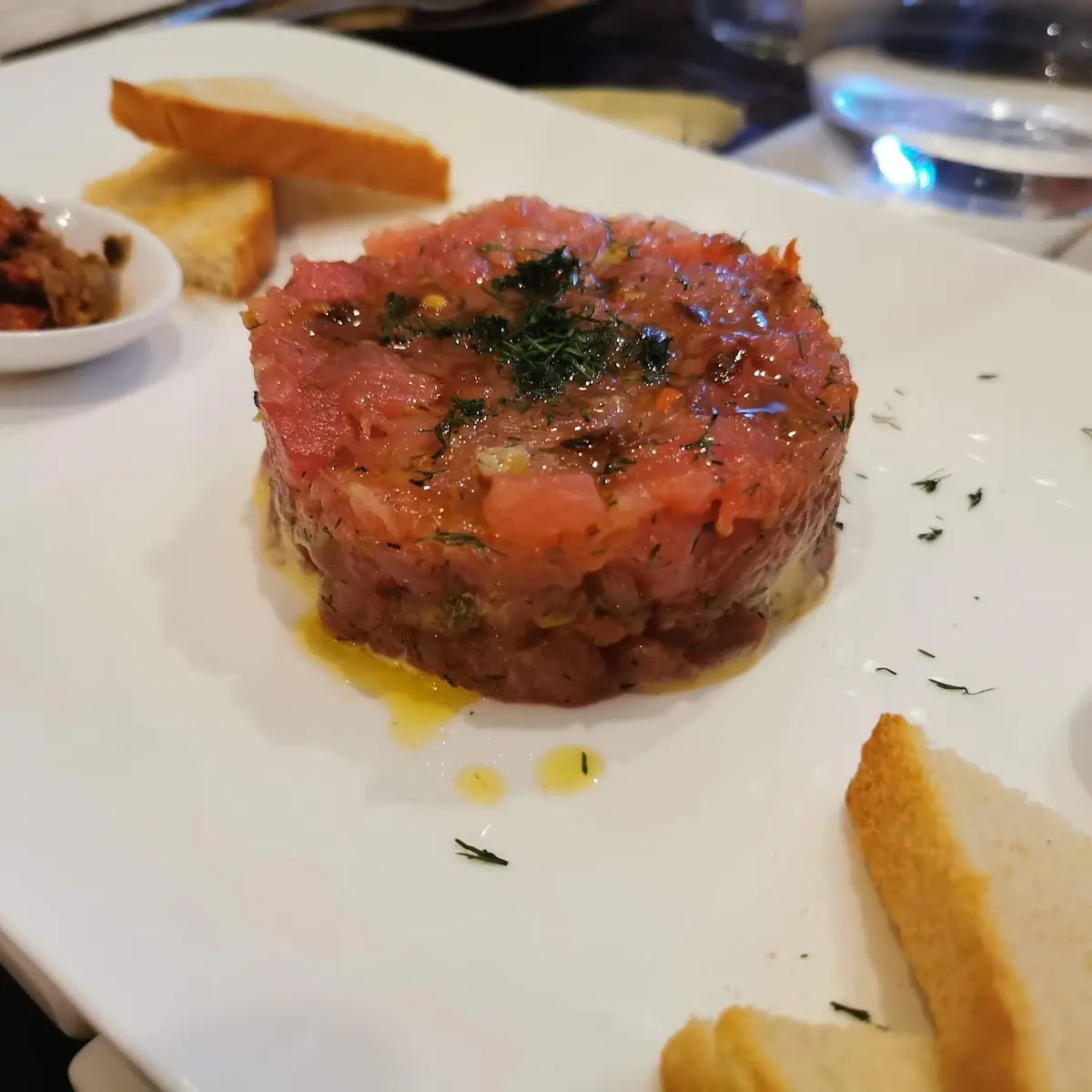 Thunfischtatar