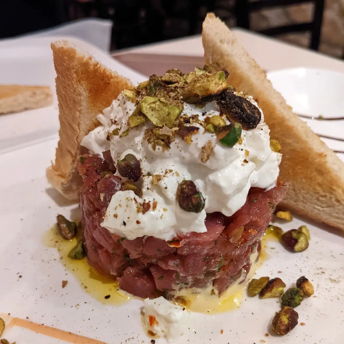 Tuna Tartare