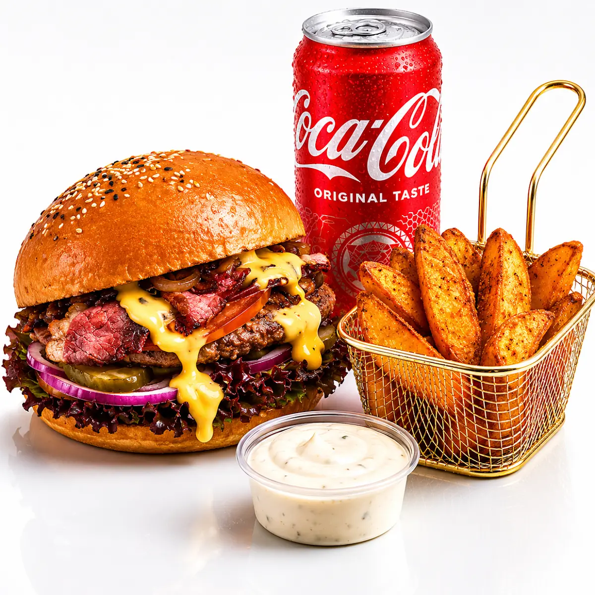 BBQ-Burger