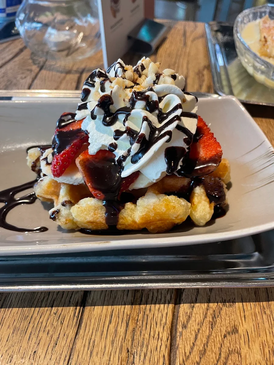 Belgium Waffle