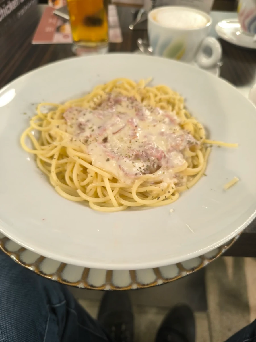 Spaghetti Carbonara Aus Dem Backerl Zum Kotzen