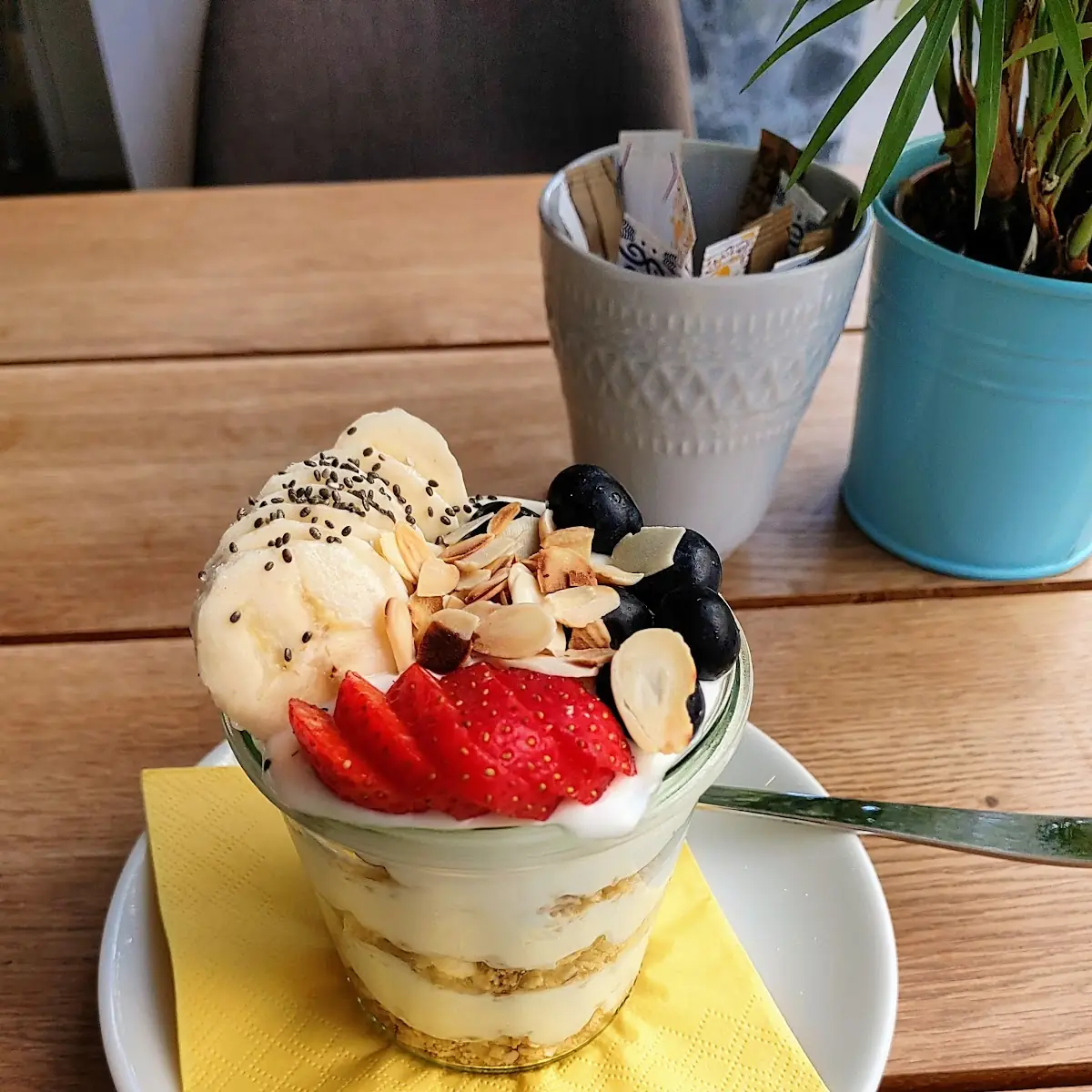 Granola Im Glas