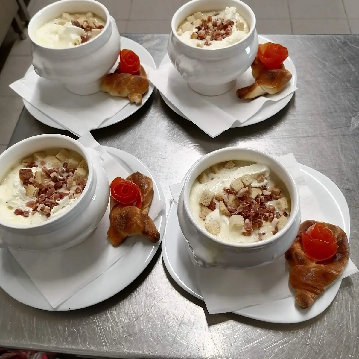 Knoblauchsuppe Rustkal