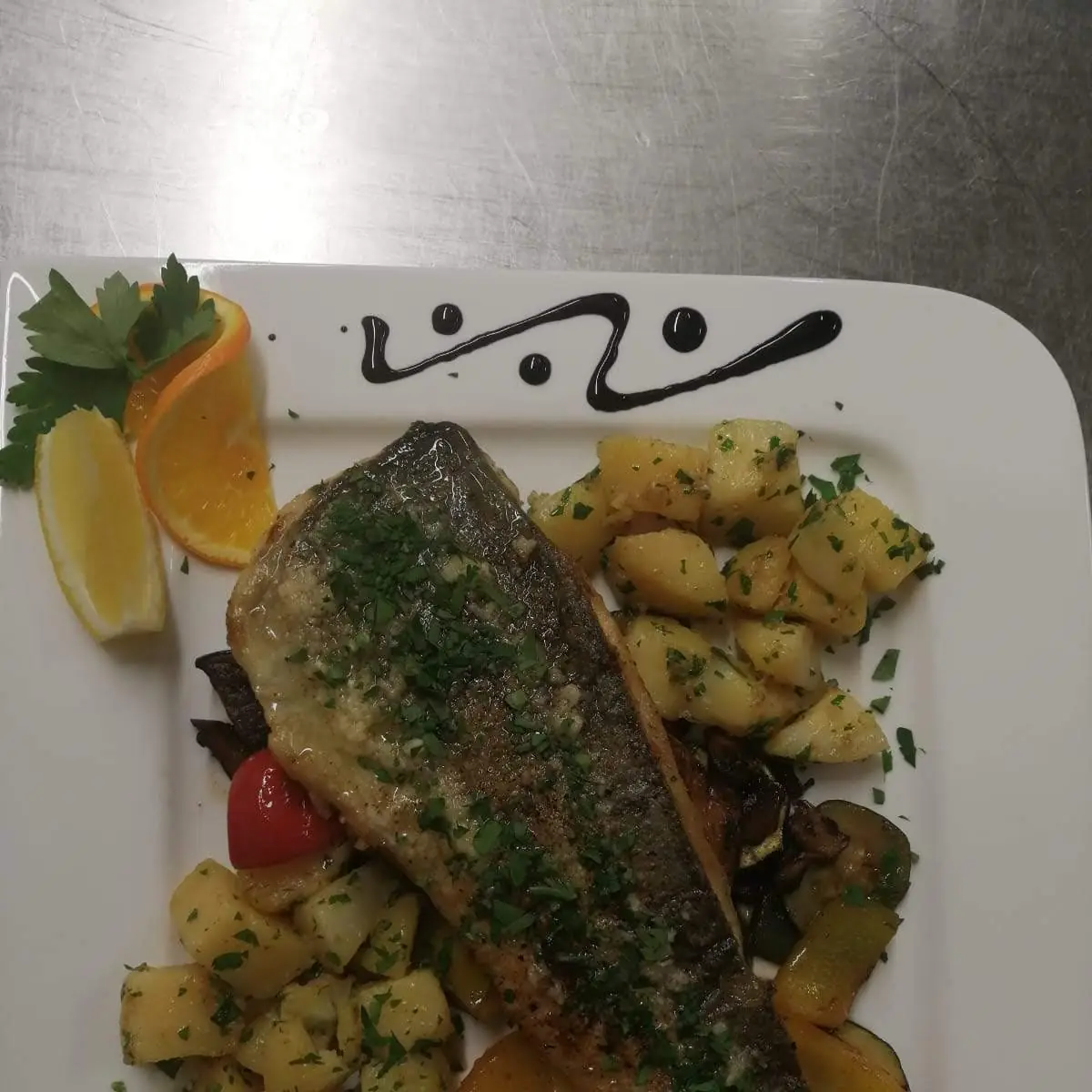 Zanderfilet