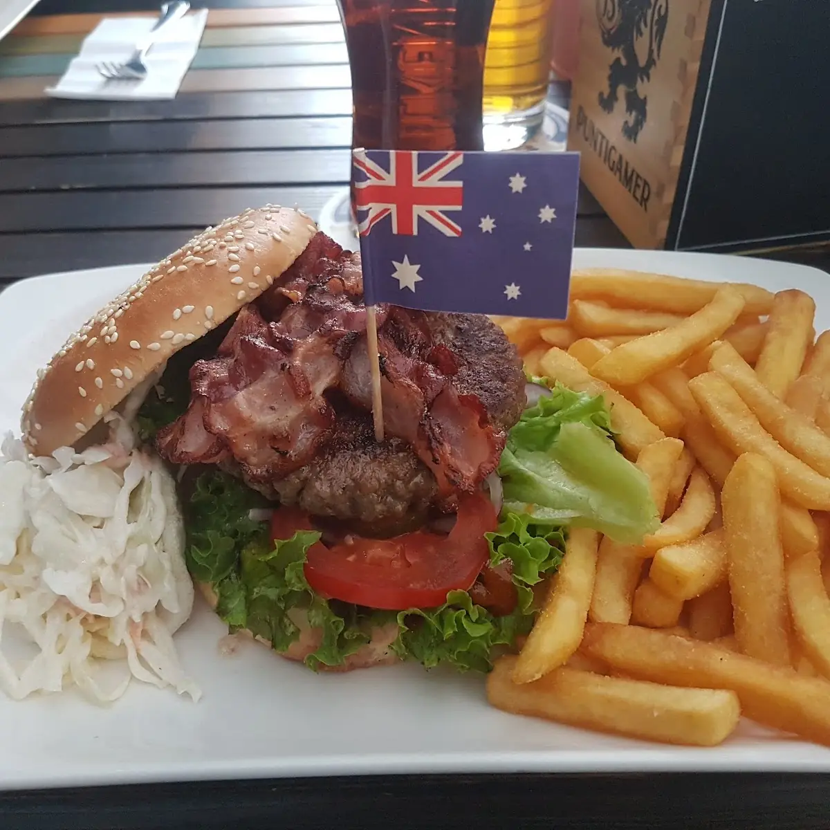 Aussie Burger