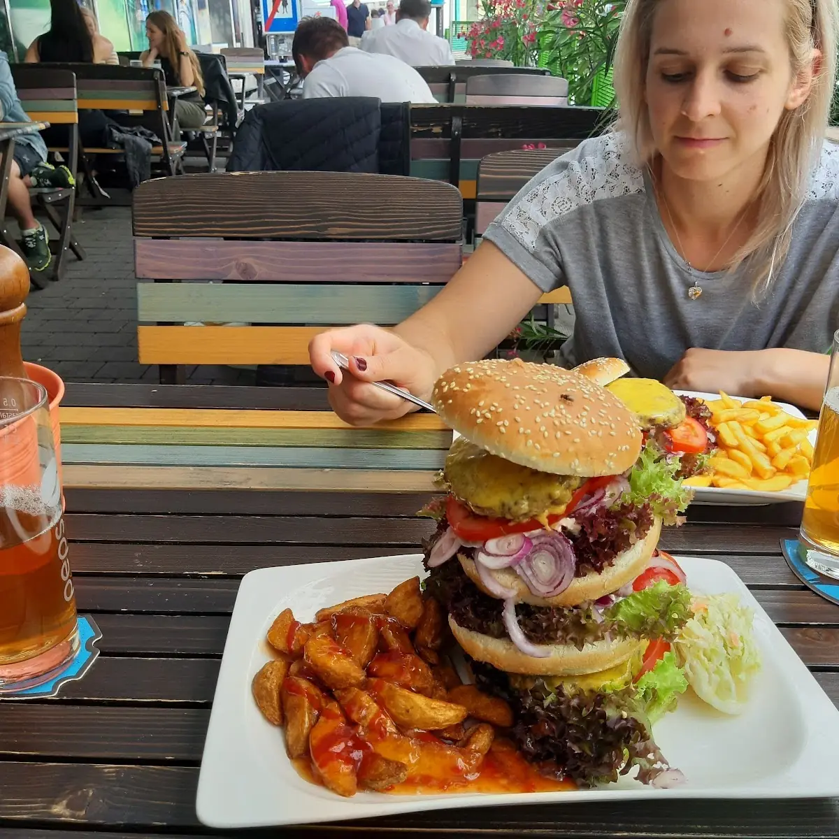 Cheeseburger XXL