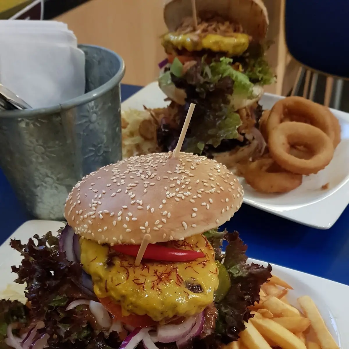 Chili Burger