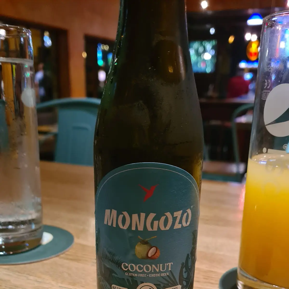 Mingozo Bier Cocos