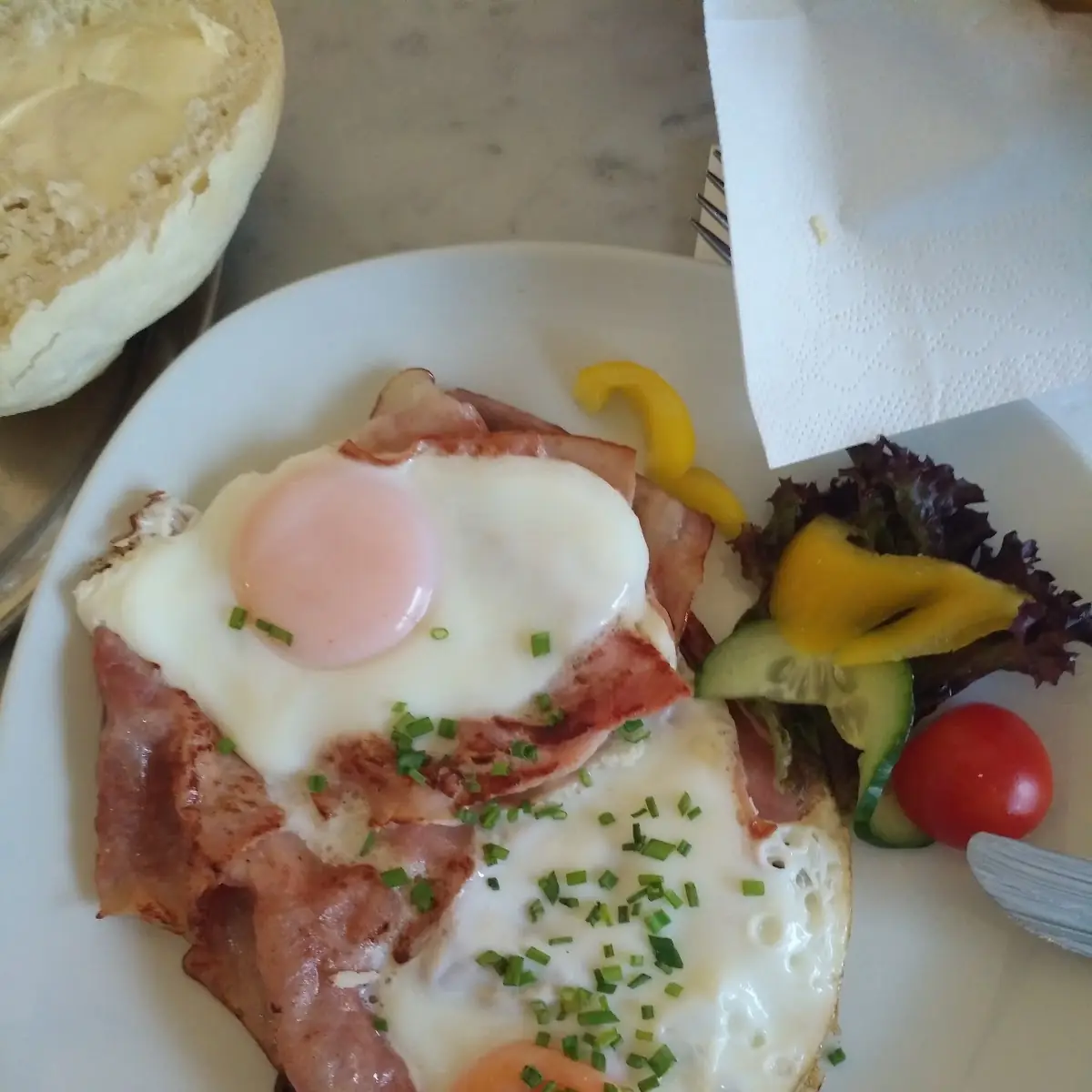 Ham and Eggs