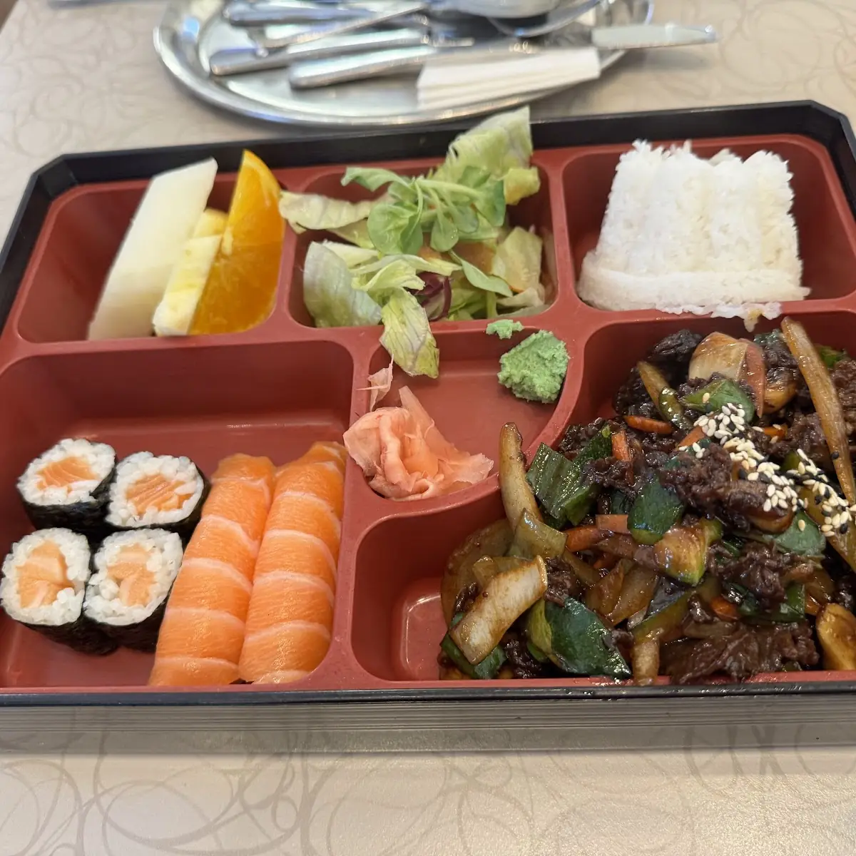 Bulgogi Bento Box