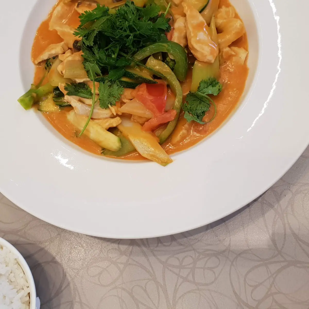 Thai Curry Chicken