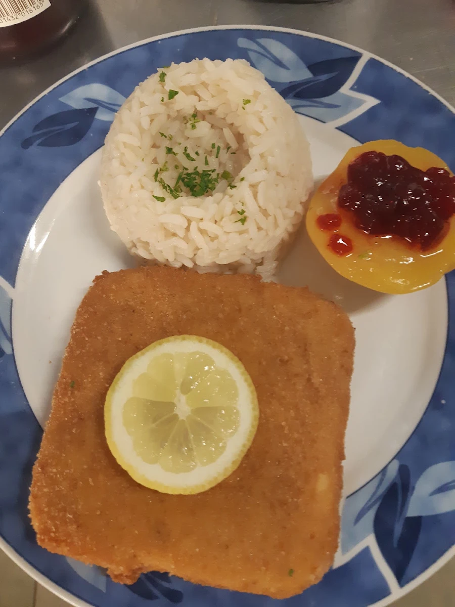 Gebackener Käse