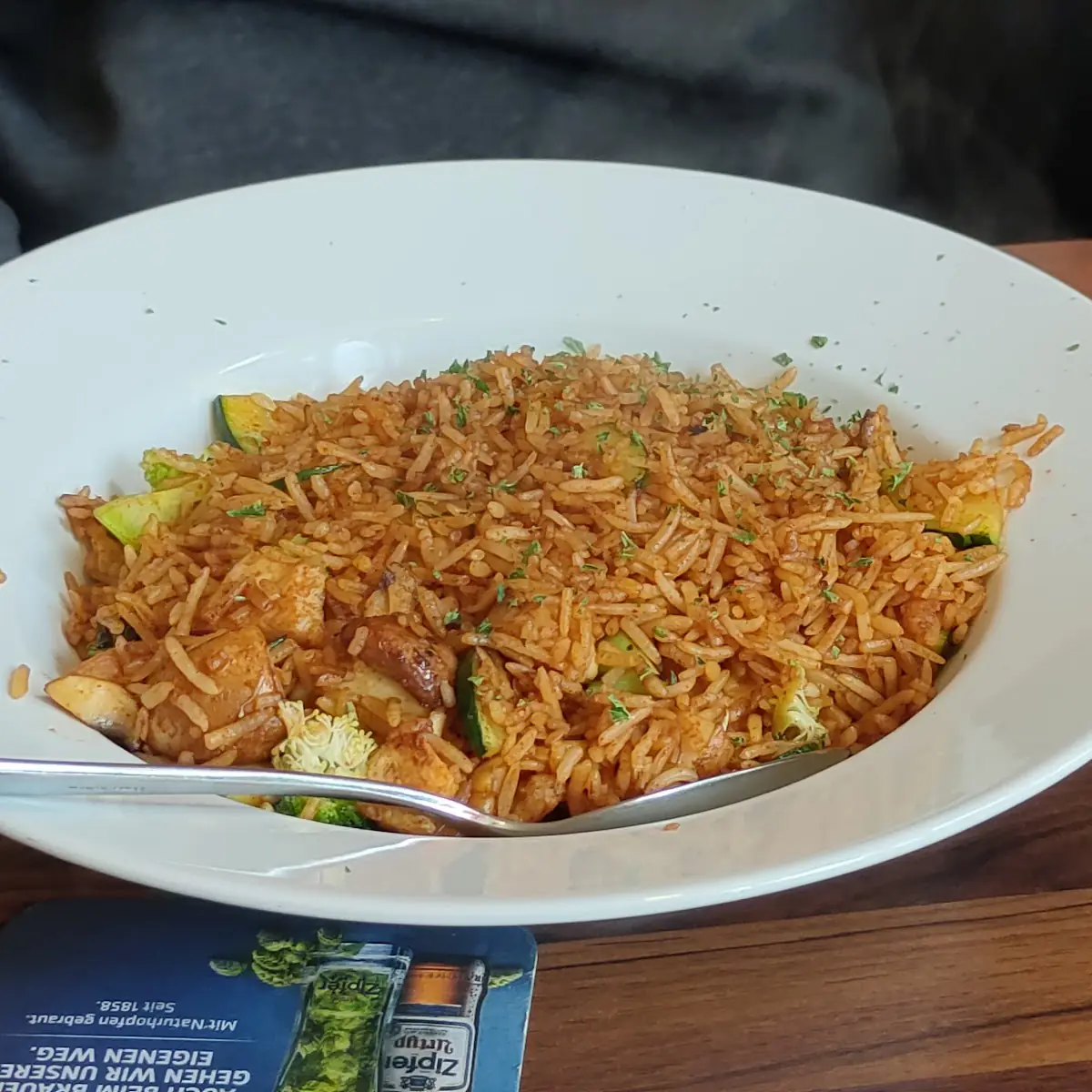 Duck fried Rice