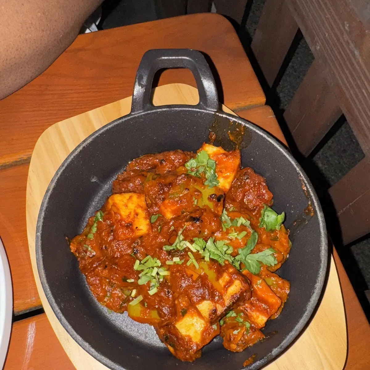 Kadhai Paneer & Tofu
