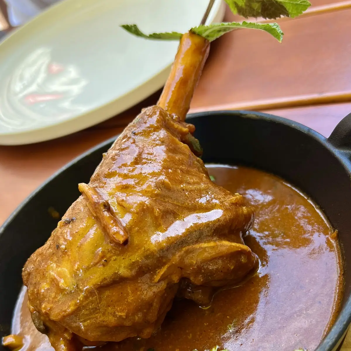 Lamb Shank Nihari