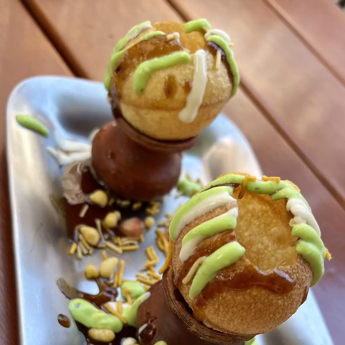 Pani Puri Shot
