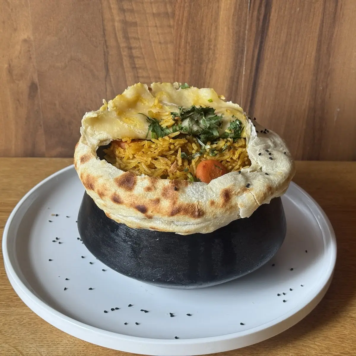 Vegetable Parda Biryani