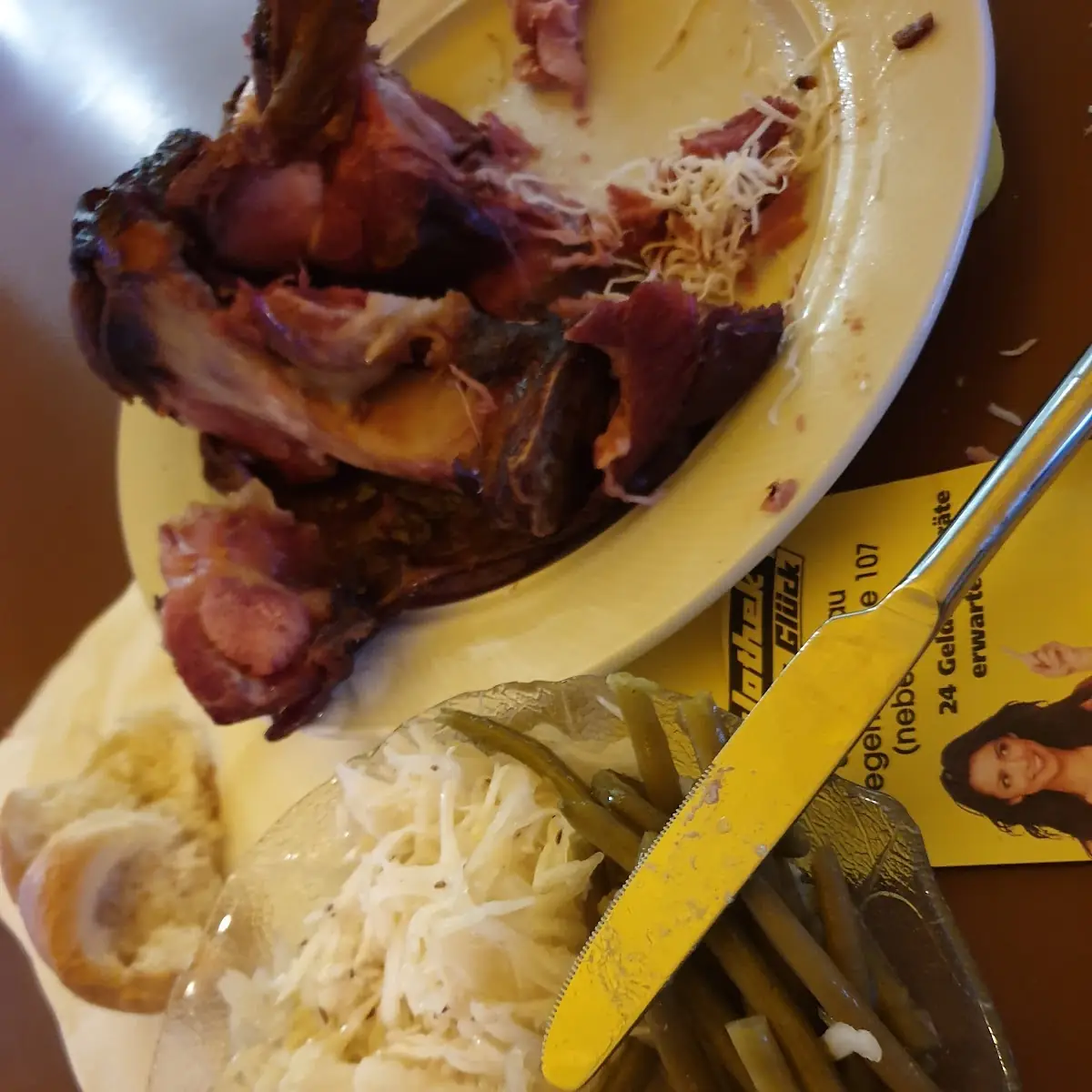 Schweinshaxe