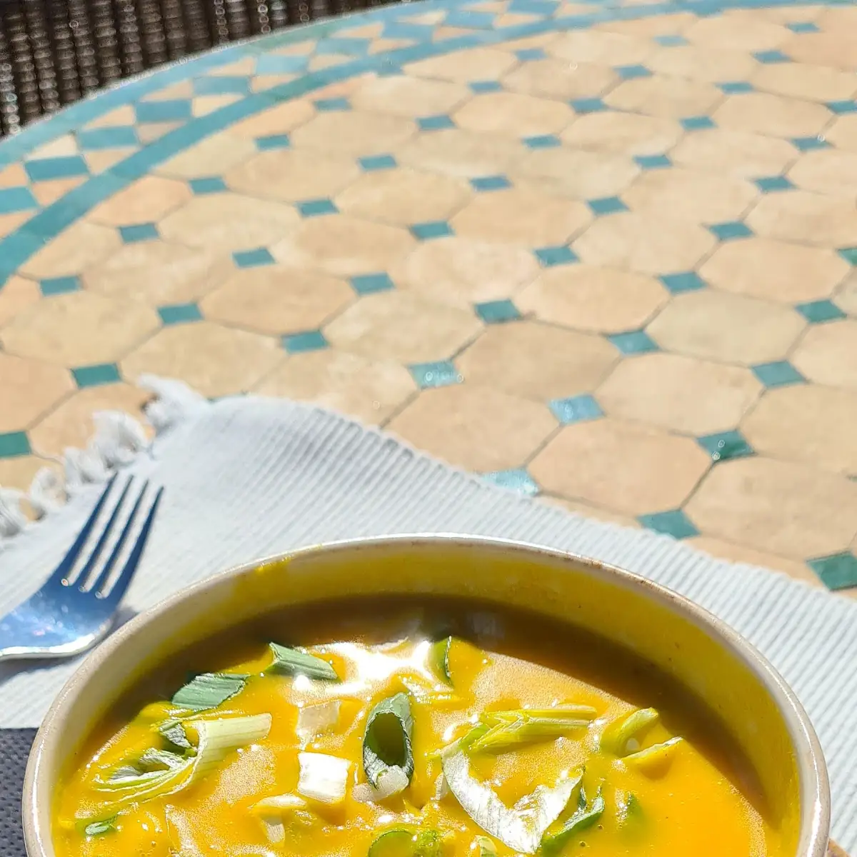 Ingwercremesuppe