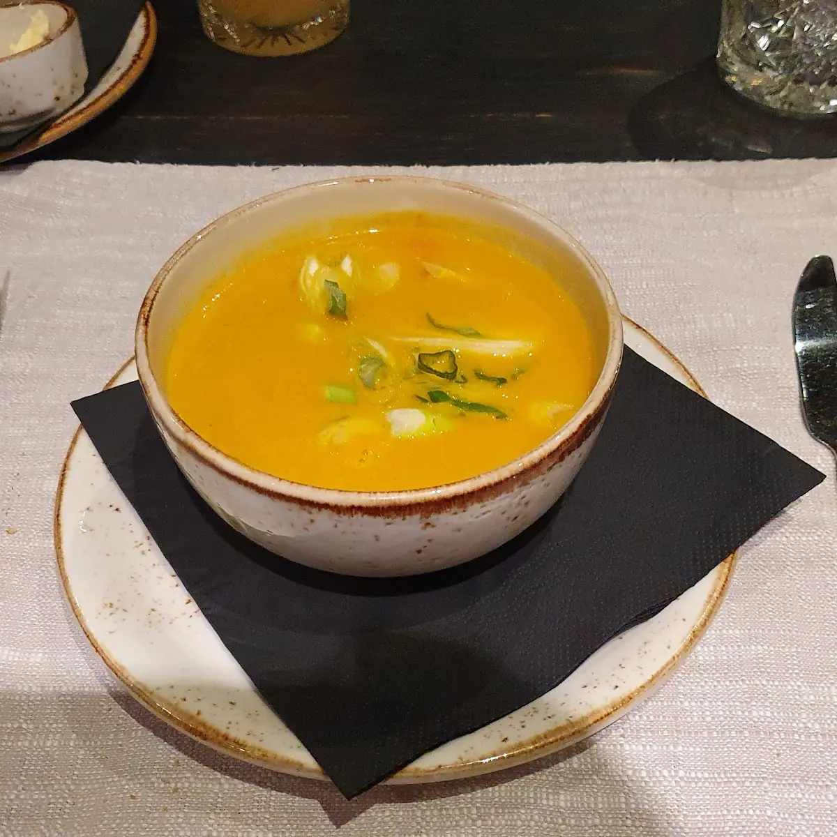 Karotten Ingwersuppe