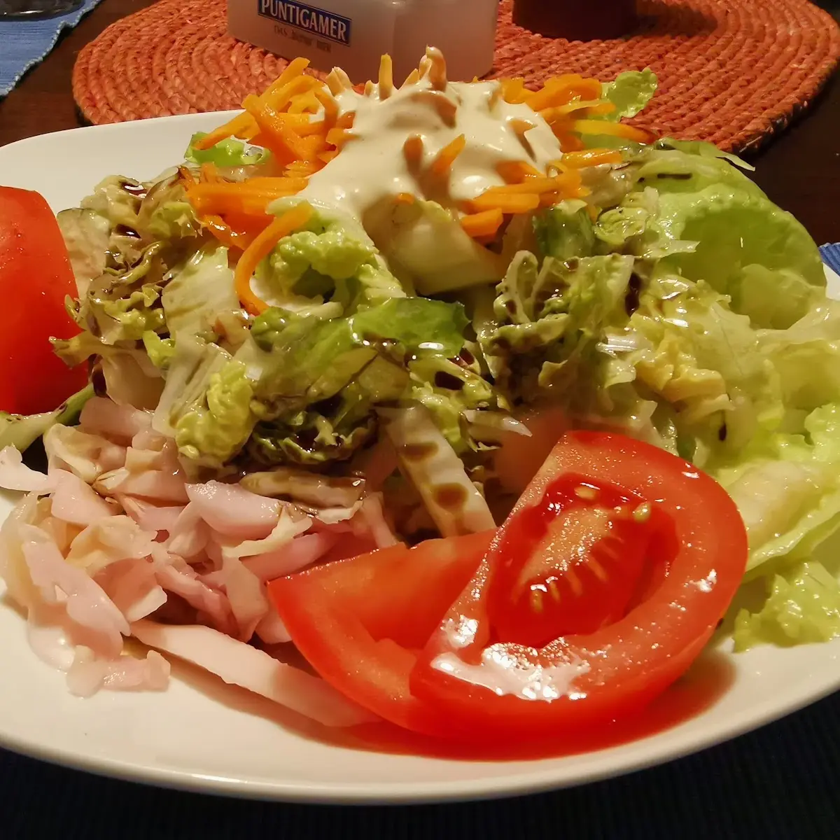 Frischer Salat