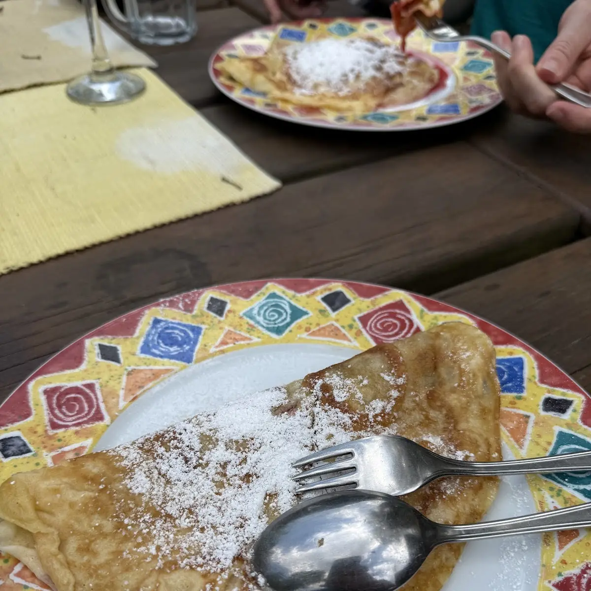 Palatschinken Mit Preiselbeeren