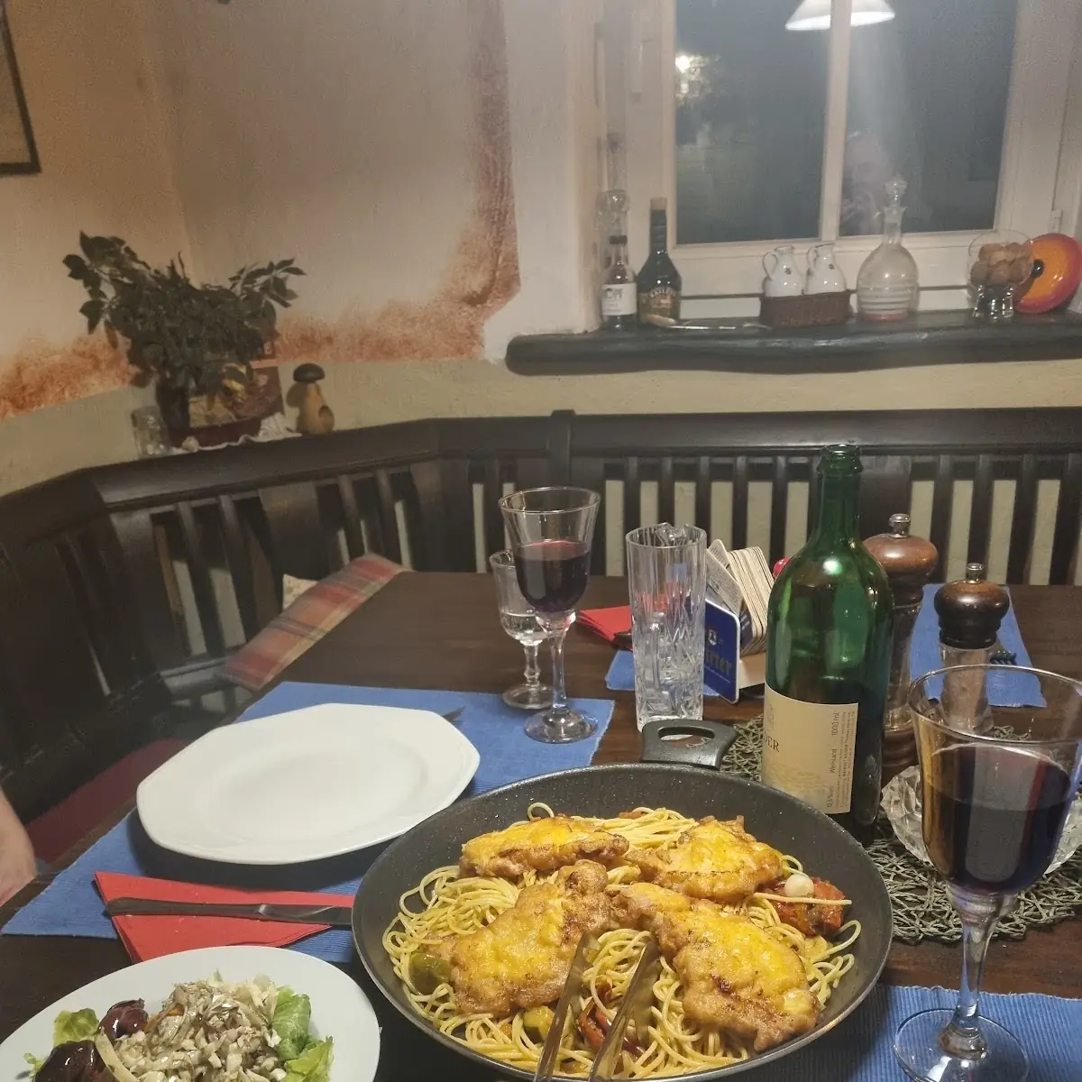 Piccata Milanese Nach Art Des Hauses