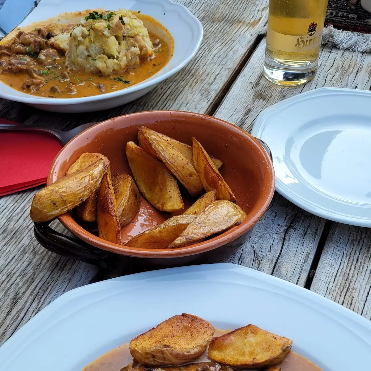 Rostbraten Mit Schwammerln