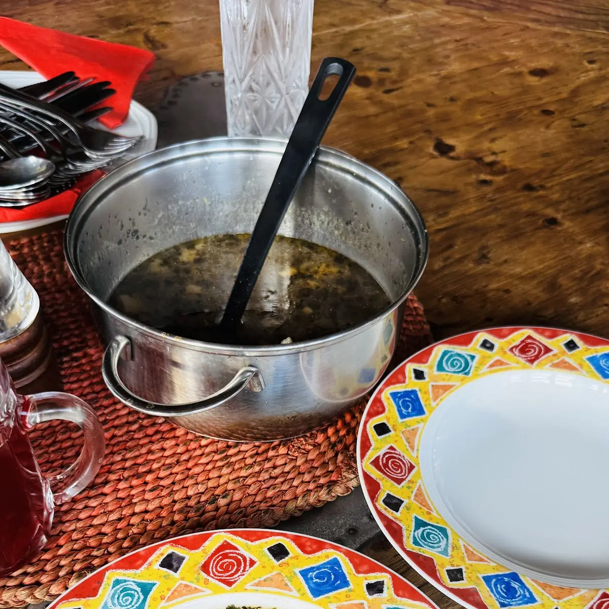 Schwammerlsuppe