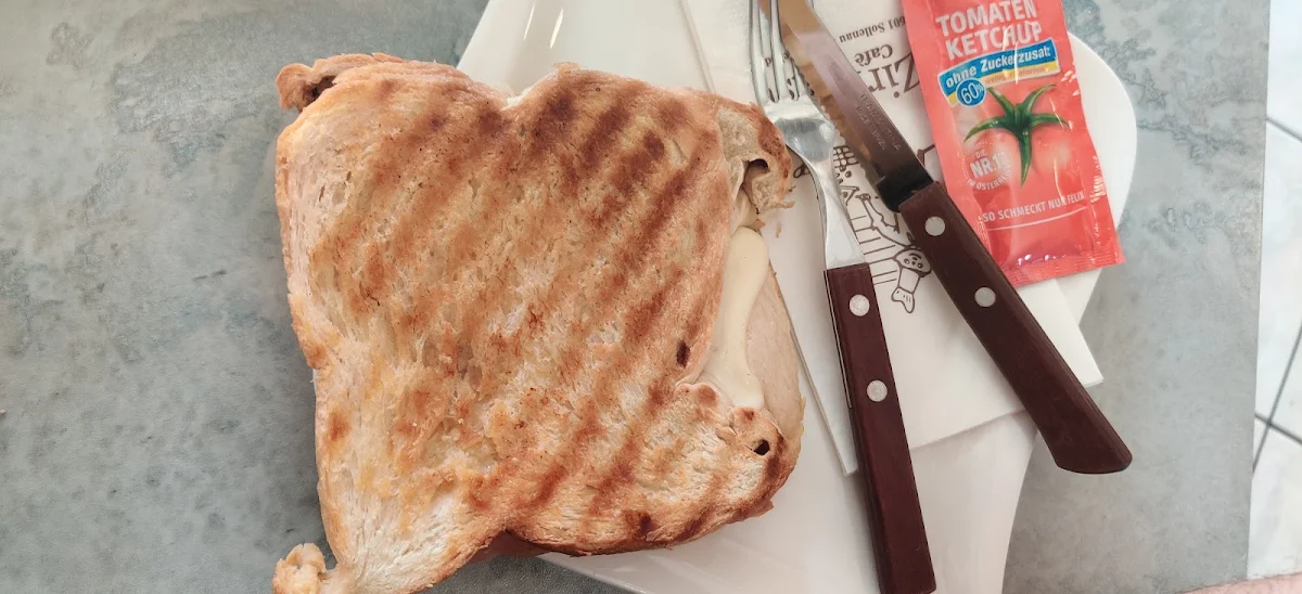 Schinken-käse Toast