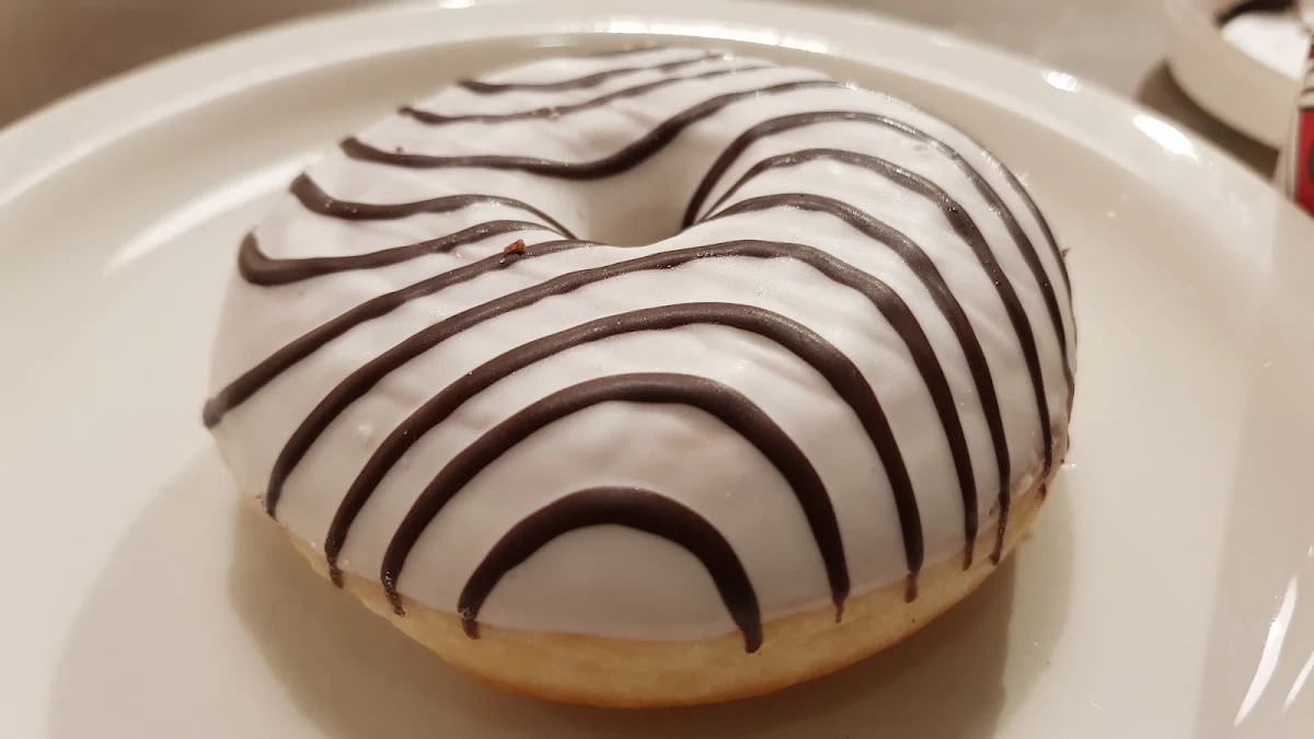 Cookies & Cream Strawberry Donut
