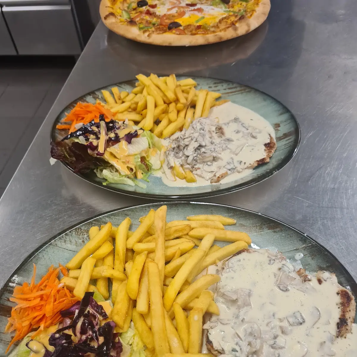 Champion Schweineschnitzel