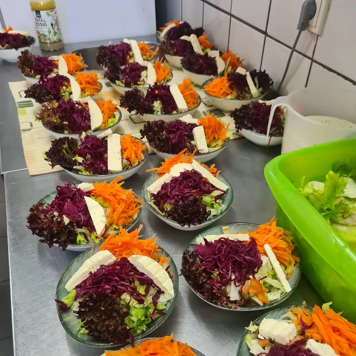 Griechischer Bauernsalat Klein