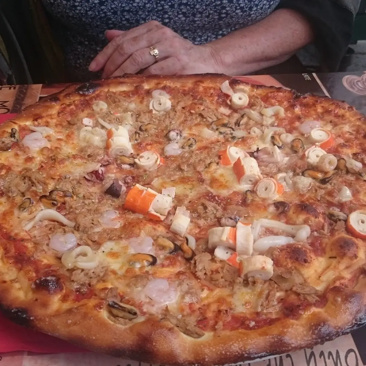 Pizza Frutti Di Mare