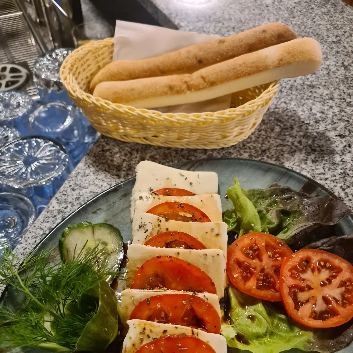 Tomaten Mozzarella