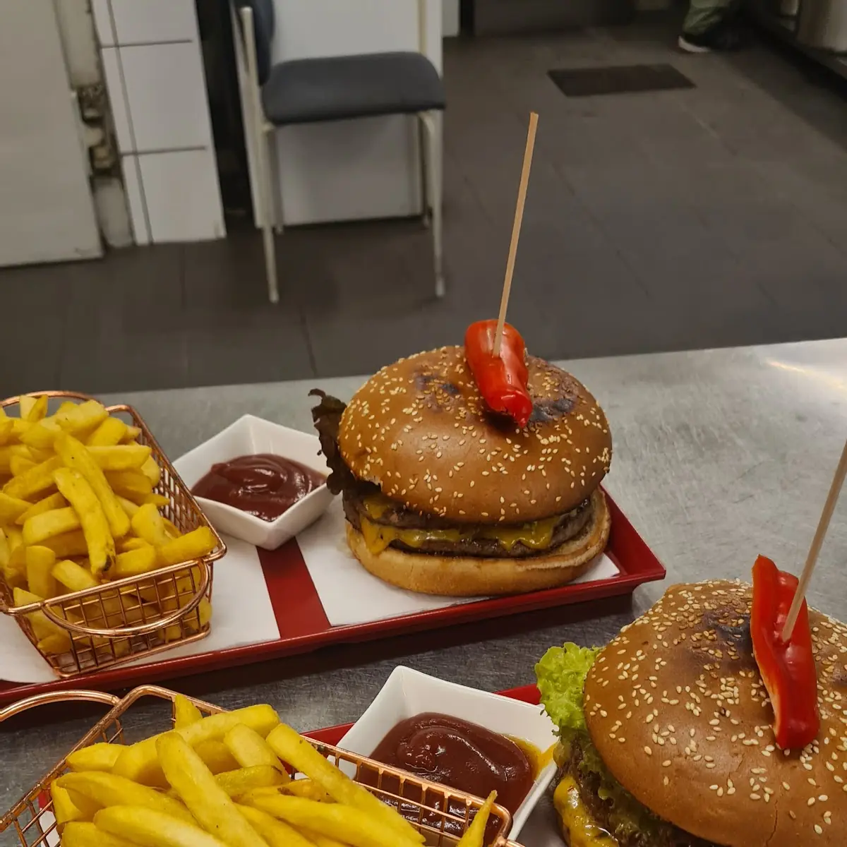 XXL Lavita Burger Menü