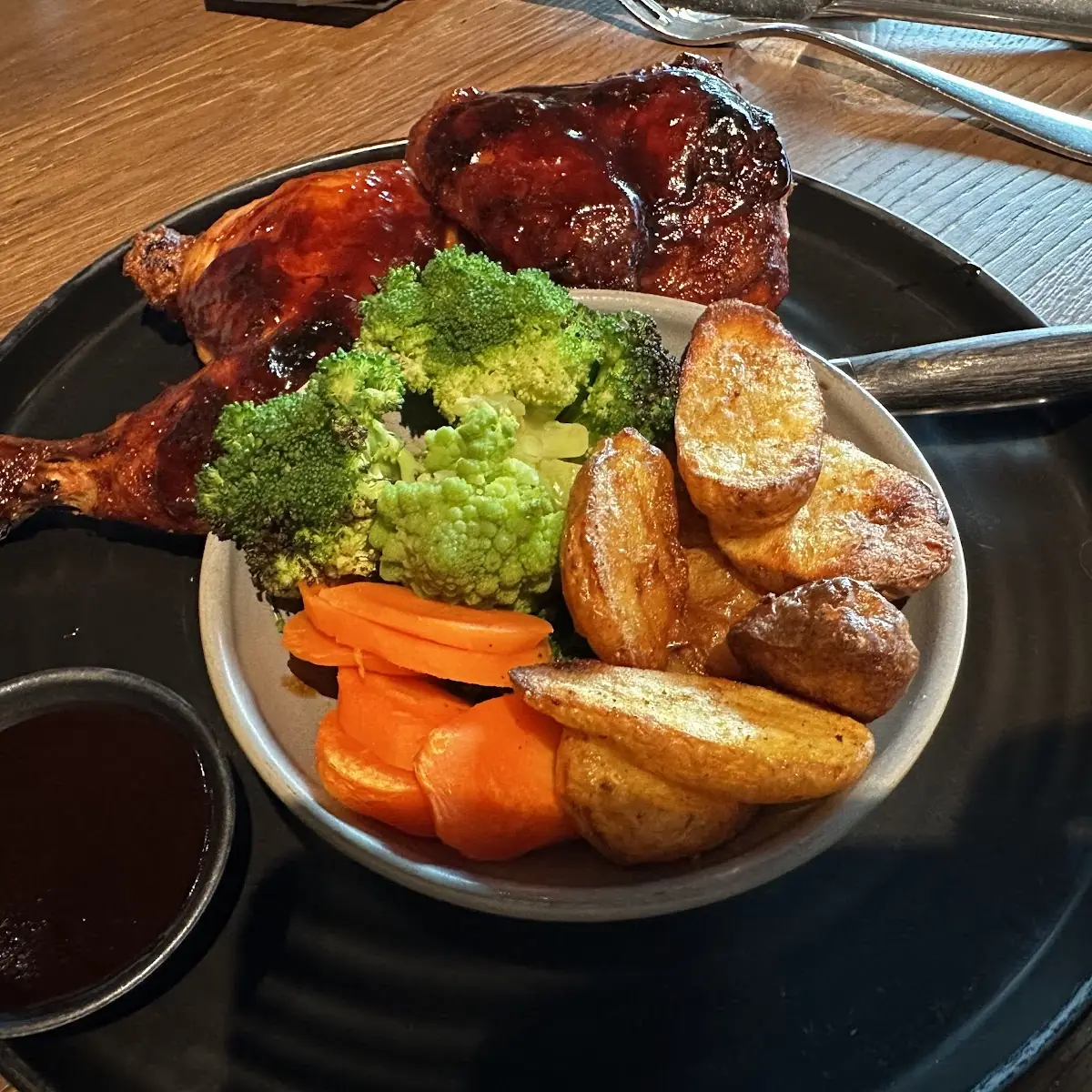 BBQ Iron Chicken