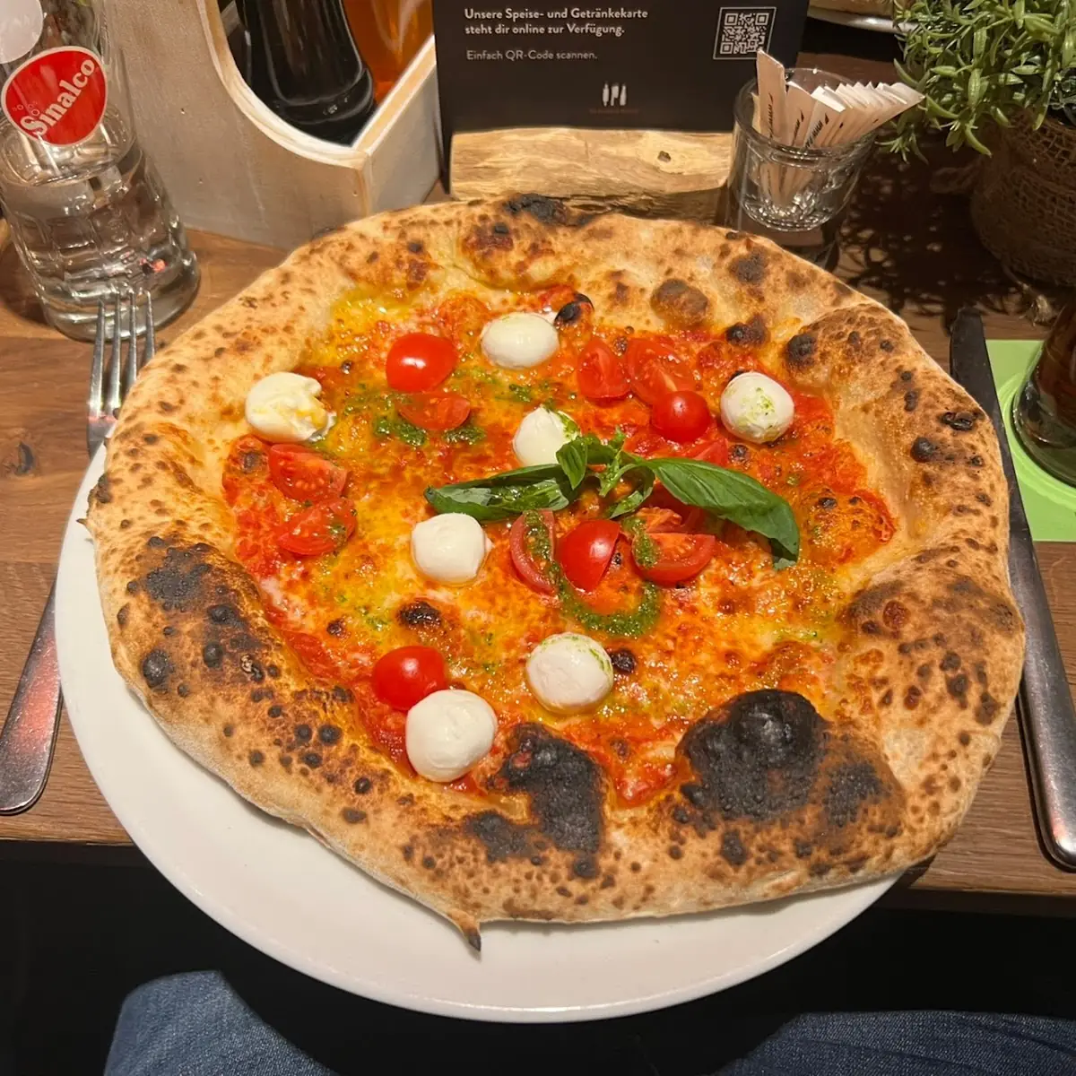 Pizza Caprese Vegetarisch