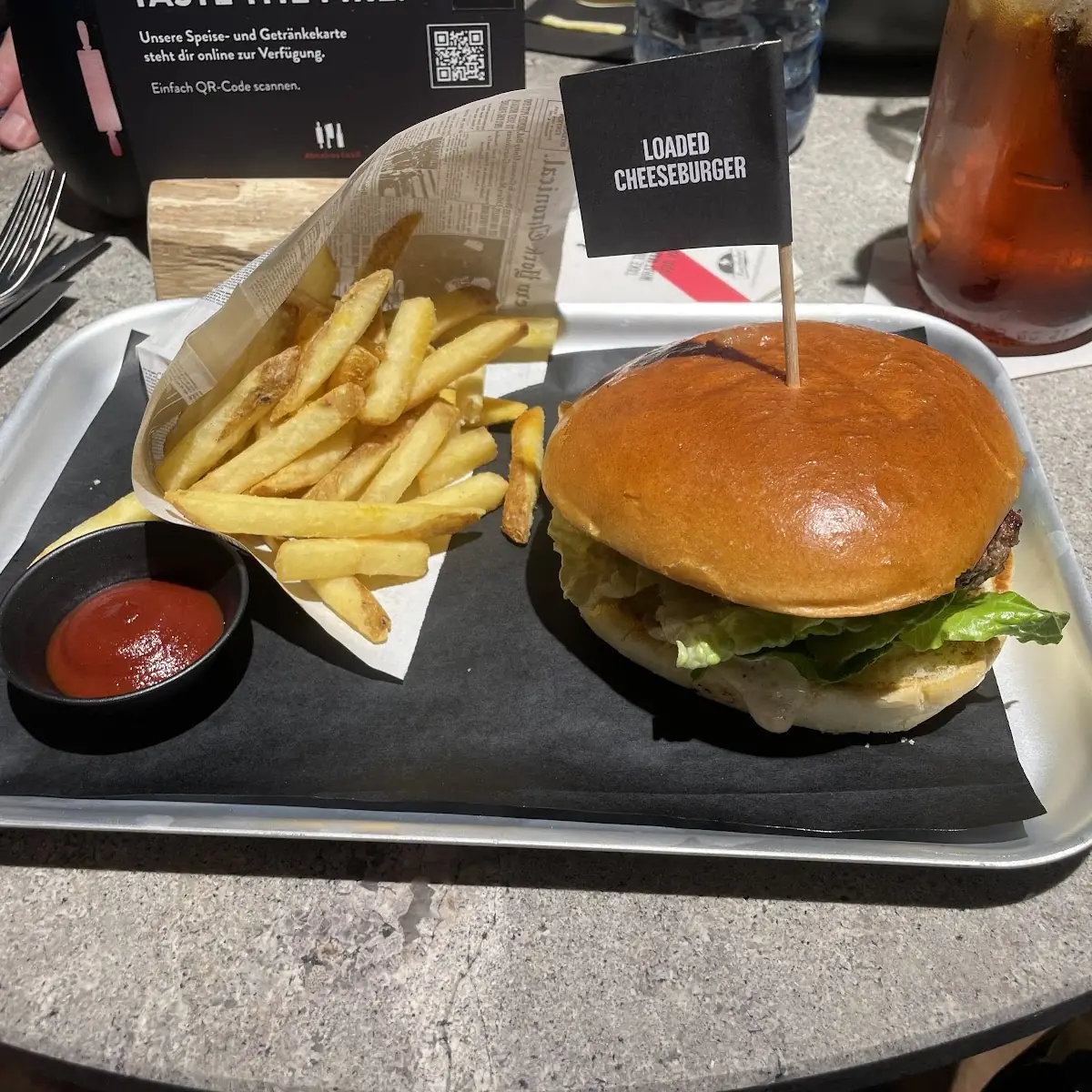 Spicy Chicken Burger